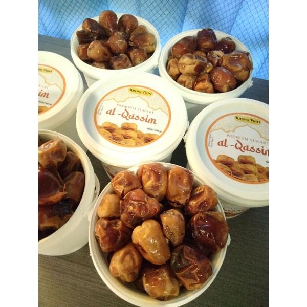 

Kurma_Sukari_Al-Qassim Premium_Grad_A