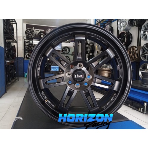 velg mobil terbaru ring 17 cocok buat Ignis Baleno dll hsr Daimon
