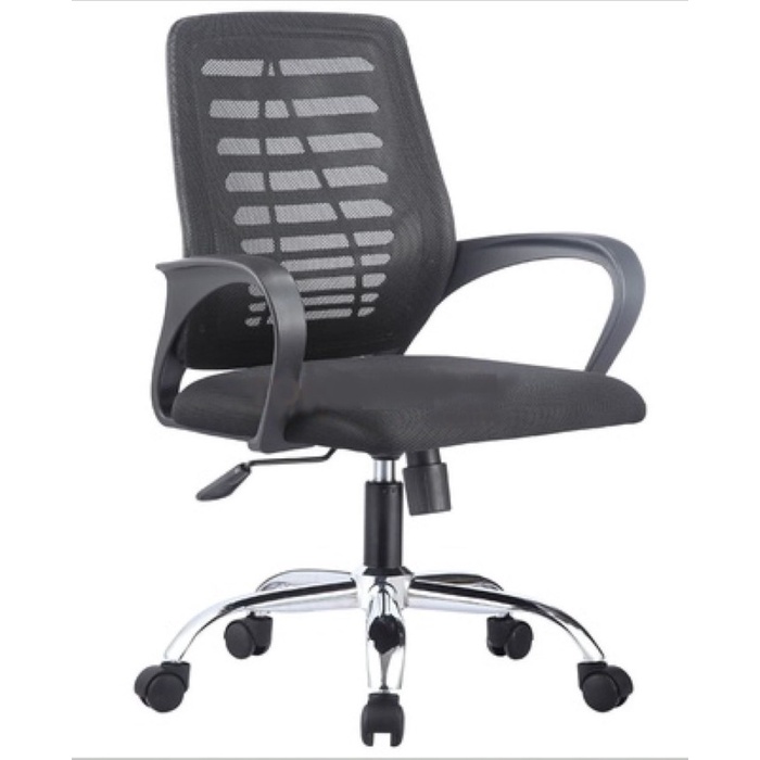 Terlaris Kursi Jaring Kantor Oc 079 Hitam