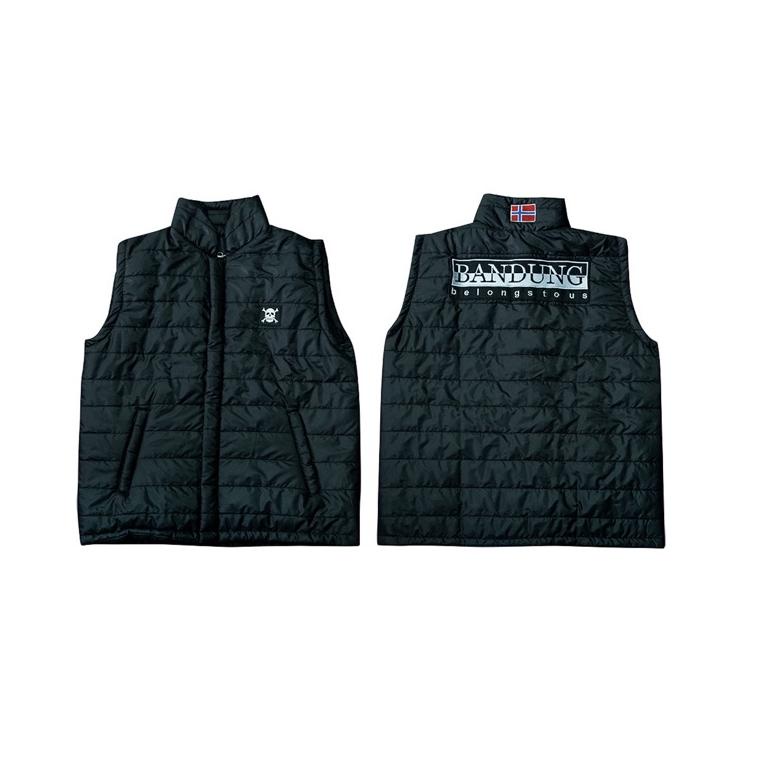 RECOMENDED BANDUNG BELONGS TO US - VEST - BLACK BRIGADE