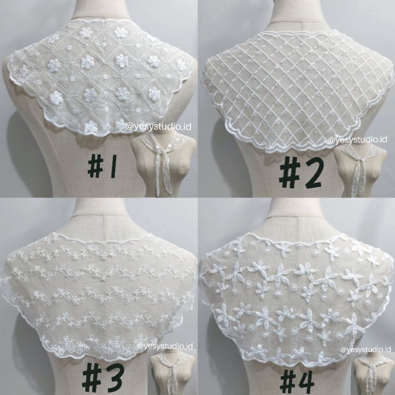 Aplikasi Kerah Renda Palsu Instan Lucu