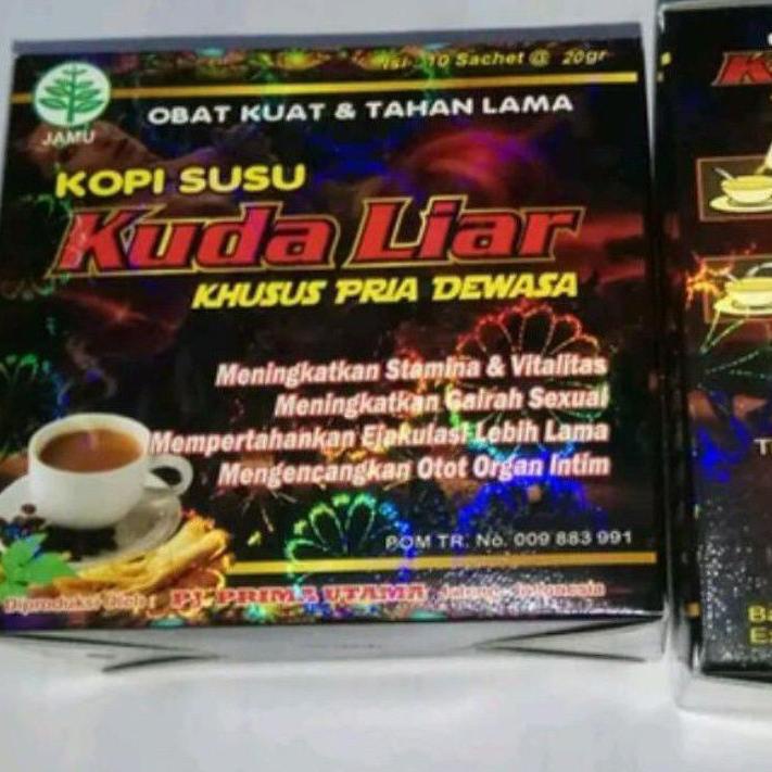 

♙ KOPI SUSU KUDA LIAR ☋