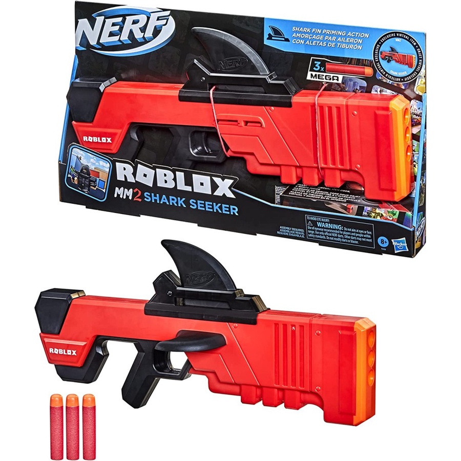 Nerf Roblox MM2: Shark Seeker Dart Blaster