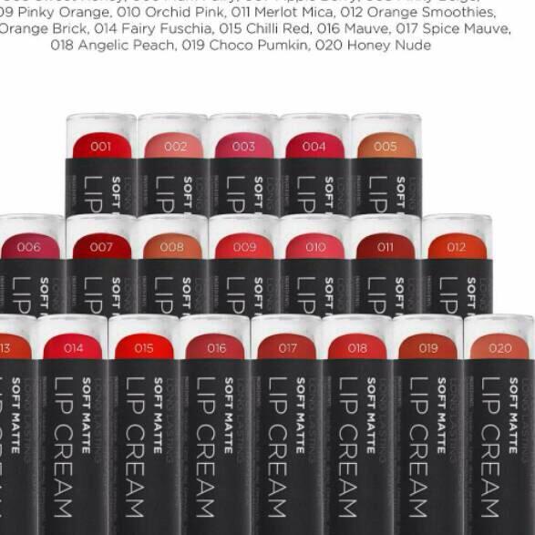 ➨ Mineral Botanica Soft Matte Lip Cream ◙