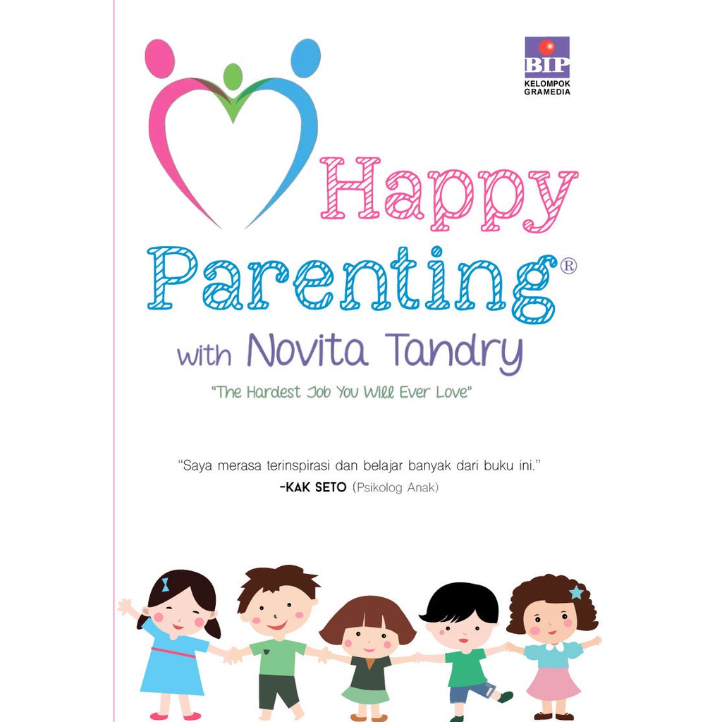 BUKU HAPPY PARENTING - NOVITA TANDRY [ORIGINAL]