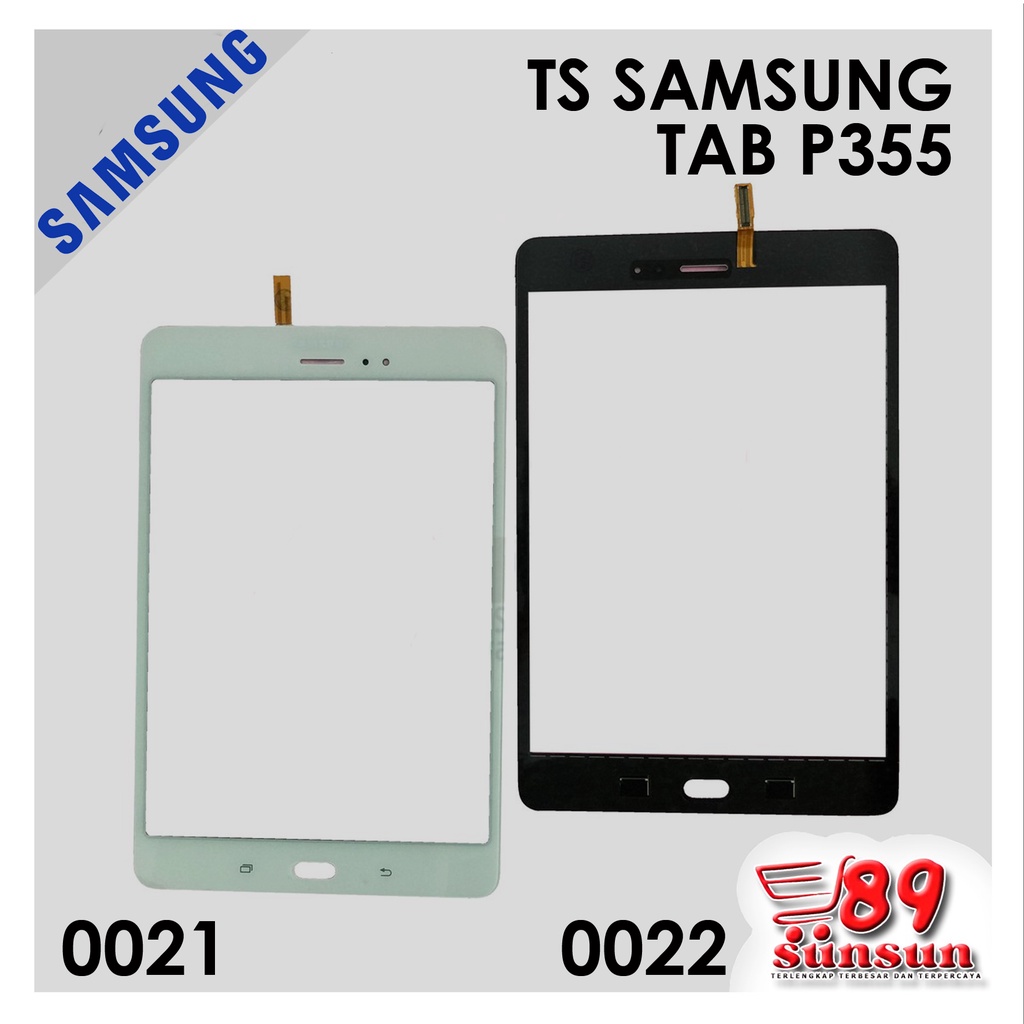 TOUCHSCREEN SAMSUNG TAB P355