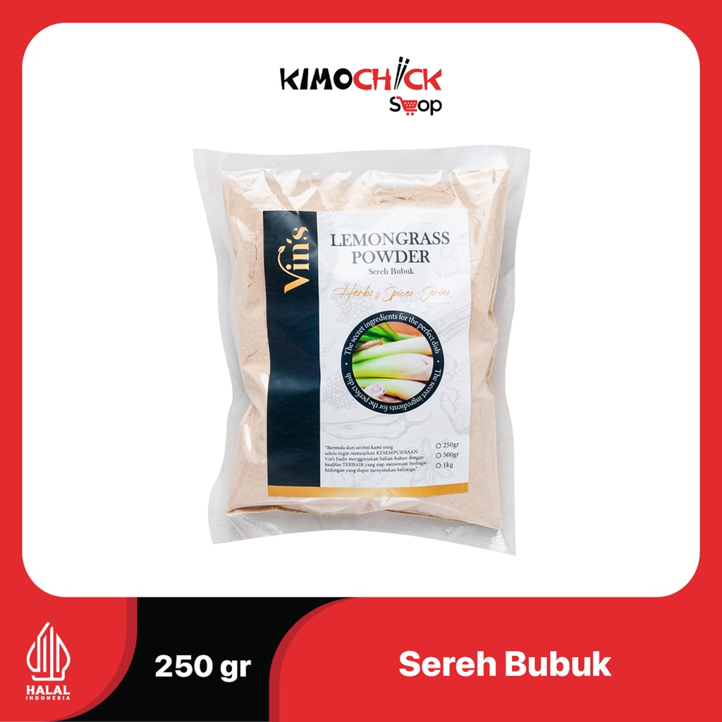 

Sereh Bubuk / Premium Lemongrass Powder