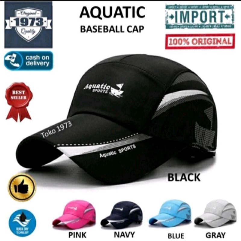 Topi Aquatic sport outdoor Original/topi Aquatic
