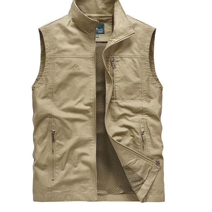 Oke Price.. JAKET ROMPI PRIA KEREN BAHAN KATUN TEBALL DAN NYAMAN DI PAKAI