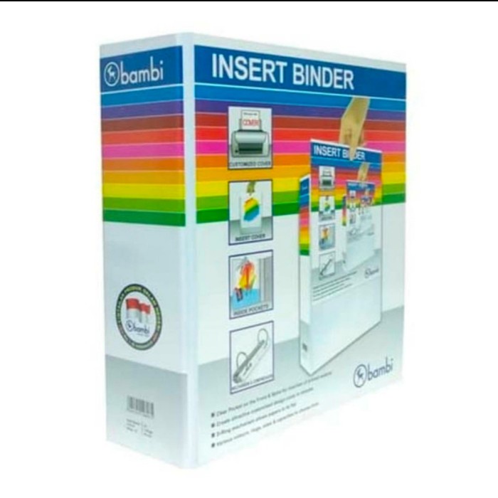 

Terlaris Odner Bambi 2125 -A4 65Mm