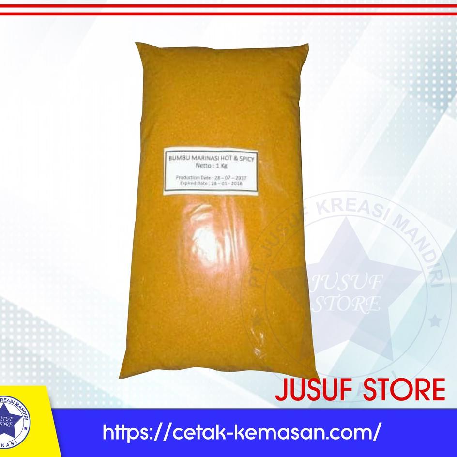 

Discount Today Bumbu Marinasi Hot Spicy 1KG gas !!