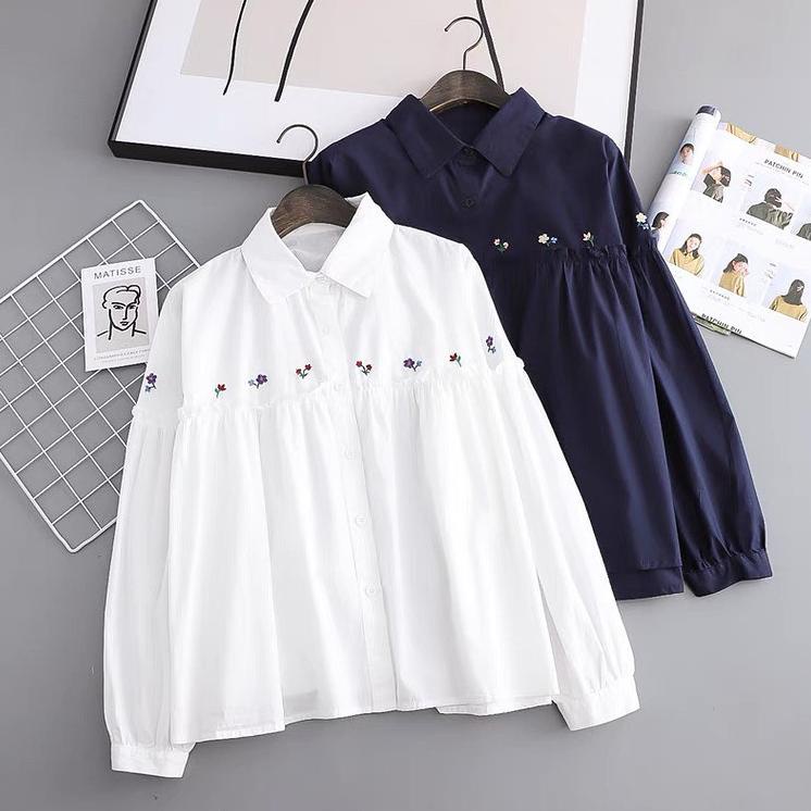 COLARIE BLOUSE - blouse korea / korean style / daily blouse / blouse hits / grosir blouse