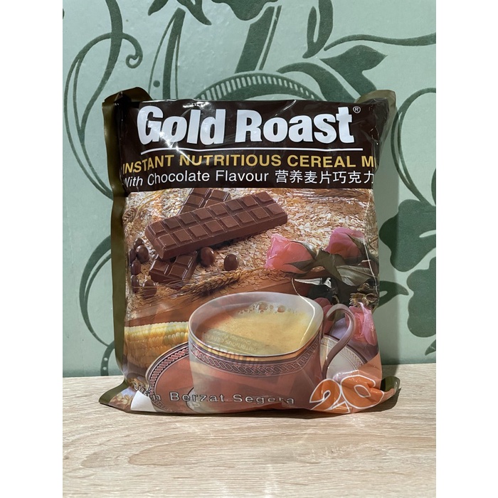 

Gold Roast Instant Cereal Chocolate 30 Gr X 20 Sachet 020