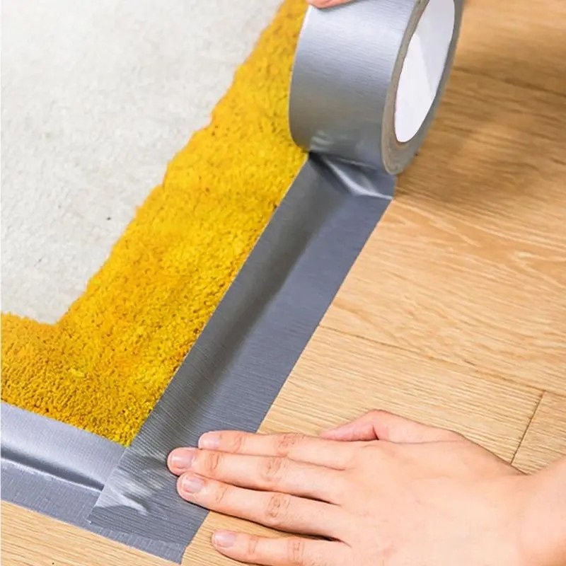 CARPET TAPE LAKBAN KARPET LANTAI SUPER STICKY FLOOR TAPE