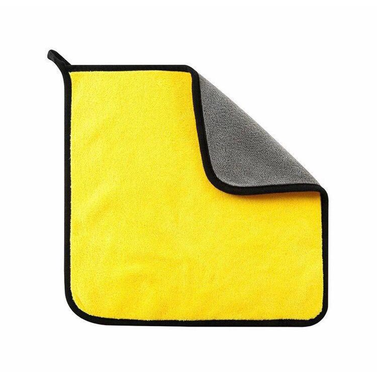Kain Lap Microfiber Lap Microfiber Kain Microfiber 2 Sisi Halus 30 x 30