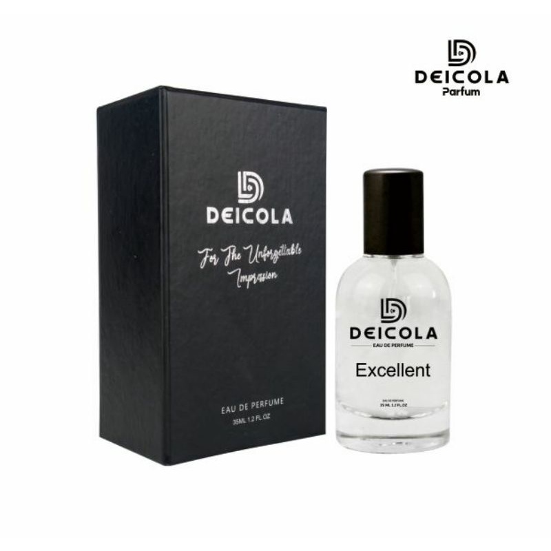 Deicola Parfum Karakter Pria - EXCELLENT - Wanginya Istimewa