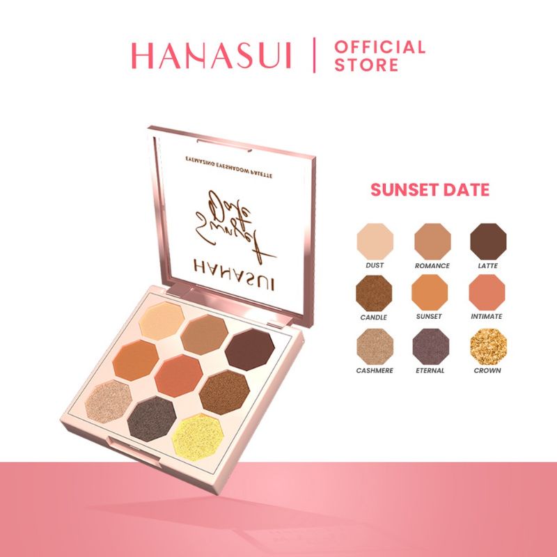 Hanasui Eyemazing Eyeshadow Palette || Eyeshadow palette