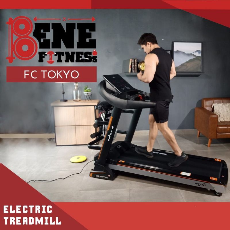 Treadmill Elektrik Commersial Fc Tokyo Motor 3.5 AC