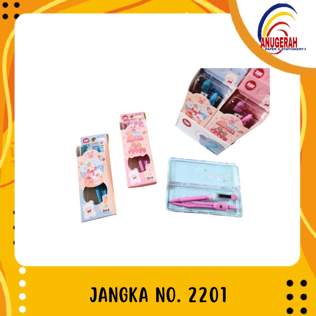 

XZB 2201 JANGKA PLASTIK (PCS)