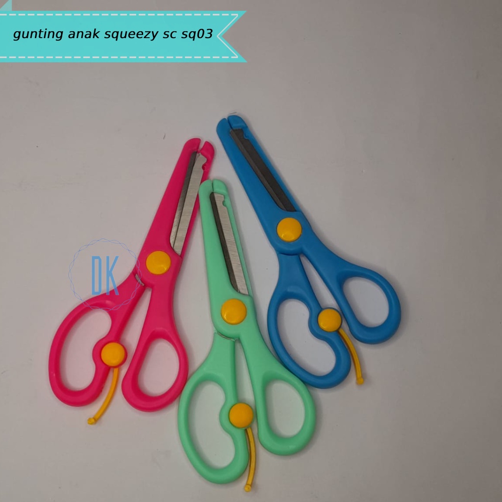 

Gunting Anak SQUEEZY SQ03/Gunting anak