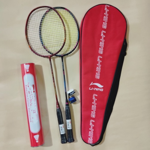 

Unik PAKET HEMAT 2RAKET LINING IMPORKOCK Diskon