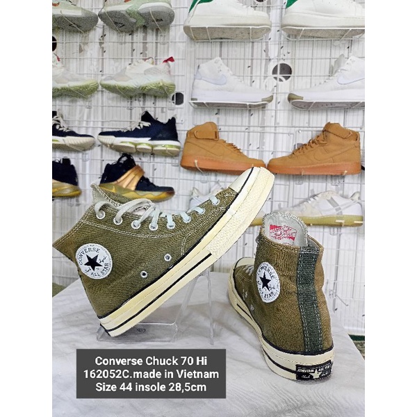 Converse Chuck Hi 70. 162052C.Second Import Original