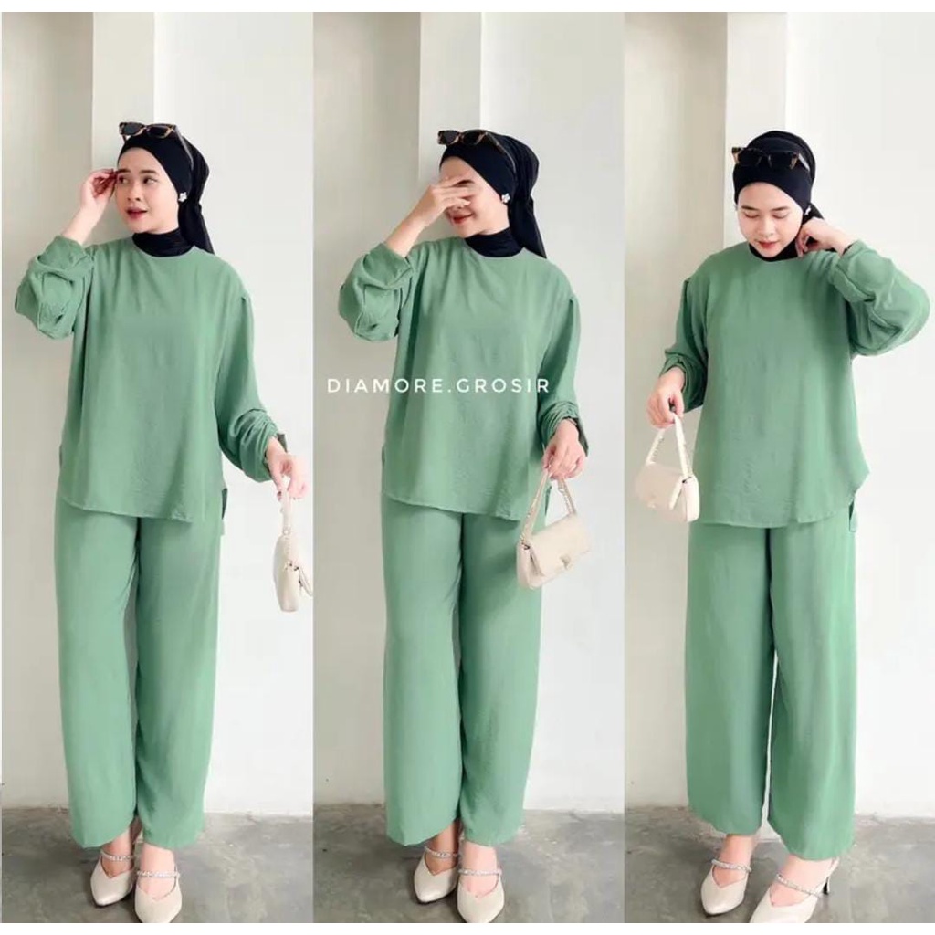 LORY ONE SET CRINCLE AIRFLOW