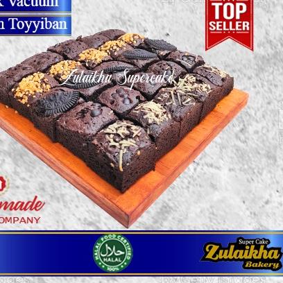 

☚ Brownies Fudgy premium/browny panggang/brownis panggang premium/signature brownies ➣