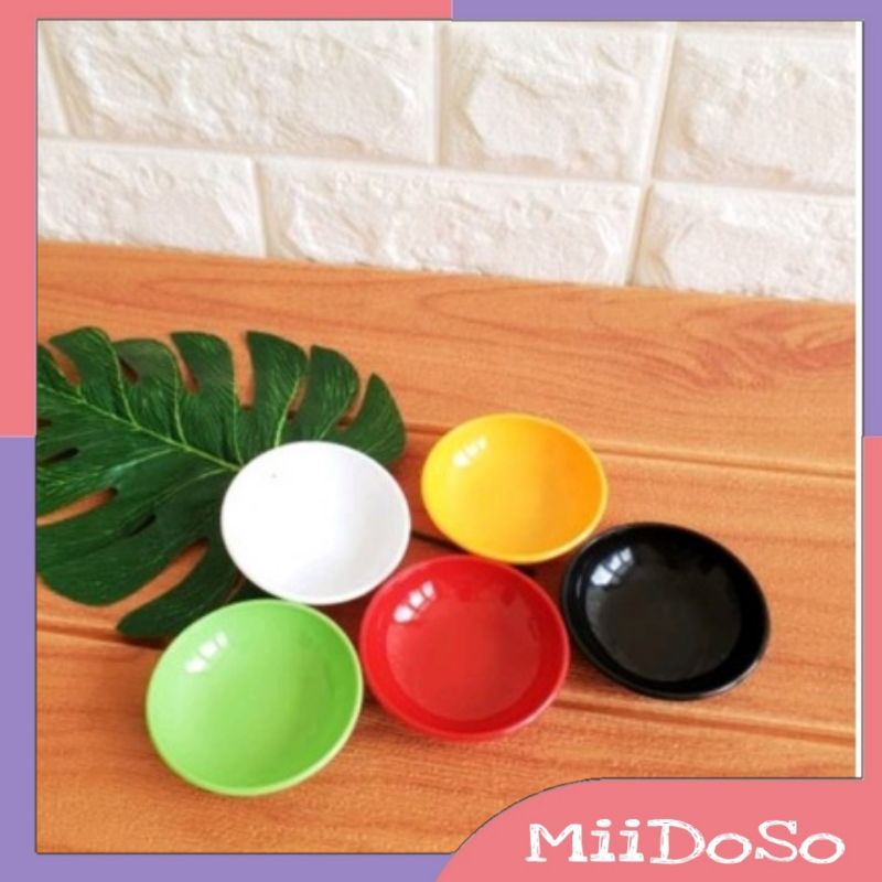 Tempat Sambal 8cm 12 Pcs/Mangkok sambal Kecil/Piring Kecil
