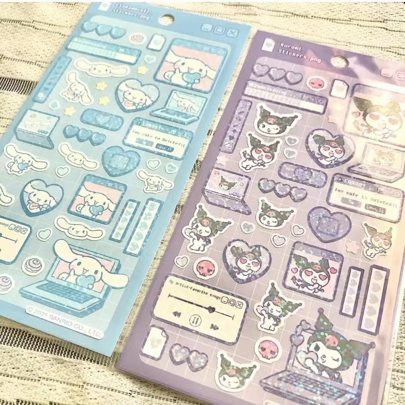 

Stiker Desain Sanrio Berkilau Untuk Dekorasi Jurnal