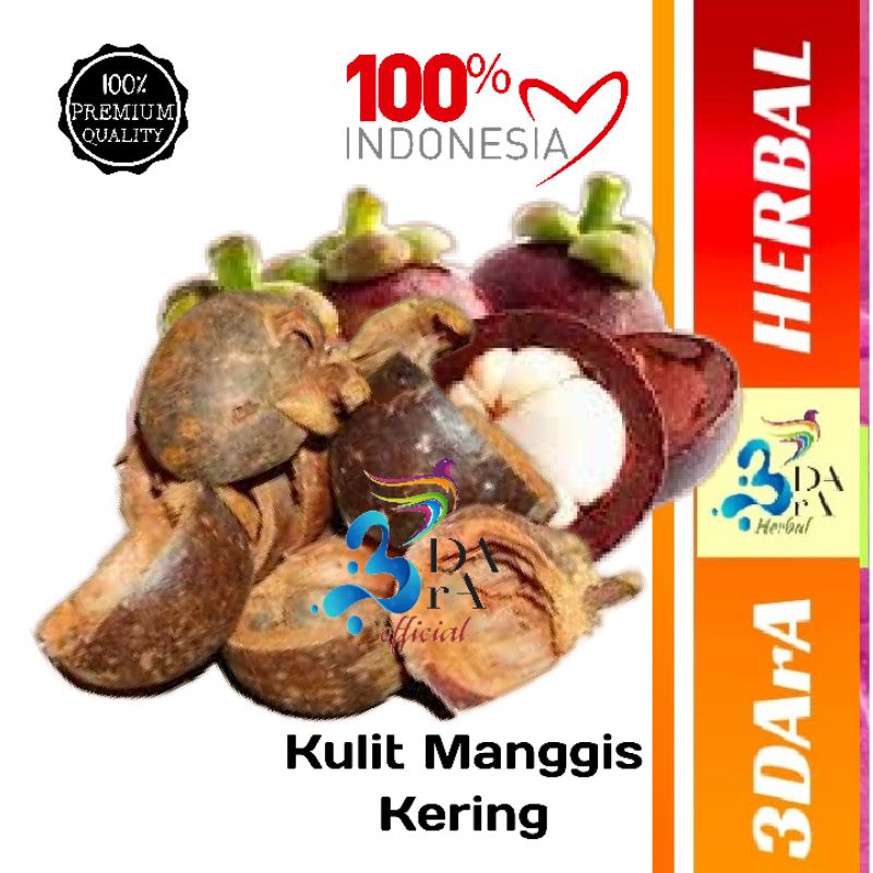 

Kulit Manggis Kering 500gr