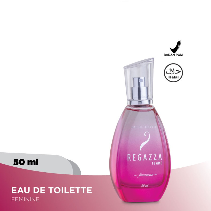 Regazza EDT Feminine (Pink, 50ml)