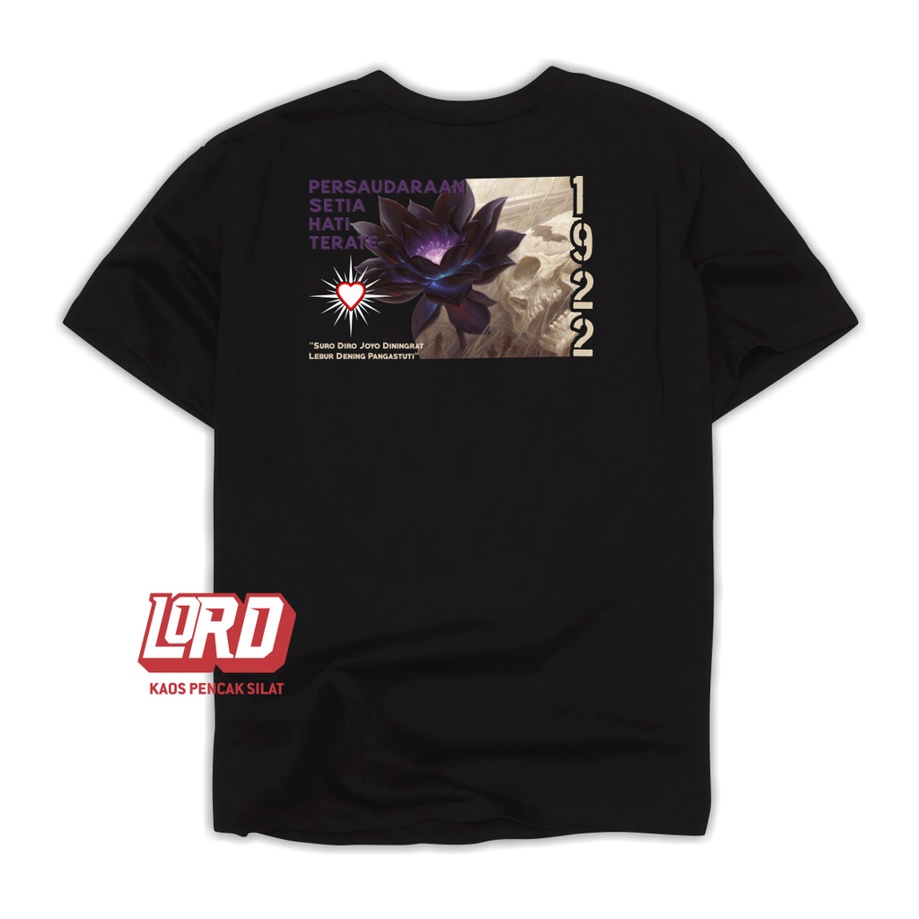 Kaos Setia Hati Winongo Baju PSHT Kaos Terate Pencak Silat IPSI kaos Silat - PSHT 7 LORD KAOS SILAT