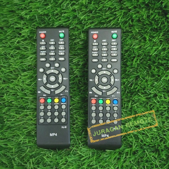 Remot Remote Control Parabola Remote Receiver MP4 DVD Matrix Burger Tanaka