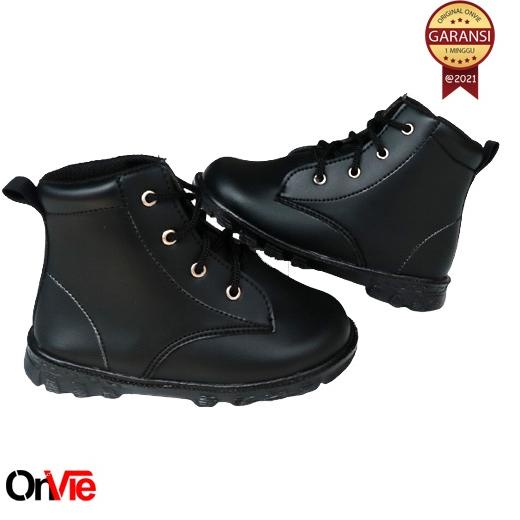 RECOMENDED Onvie Sepatu Boots Formal Anak Laki Laki