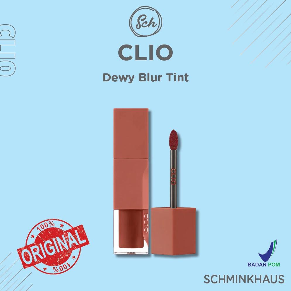 [BPOM] CLIO Dewy Blur Tint 3.2gr