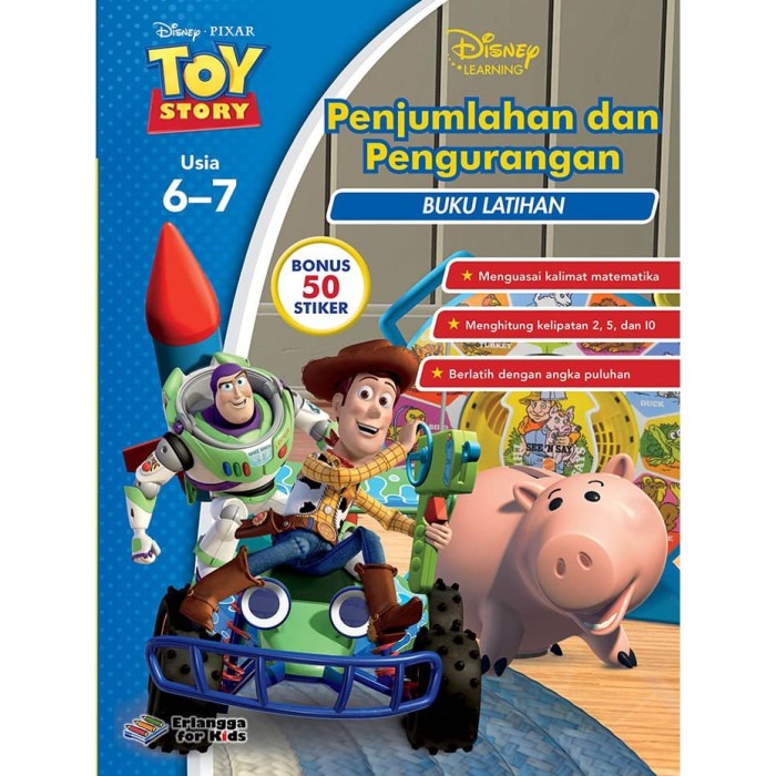 

DISNEY LEARNING TOY STORY: ADDITION & SUBSTRACTION
