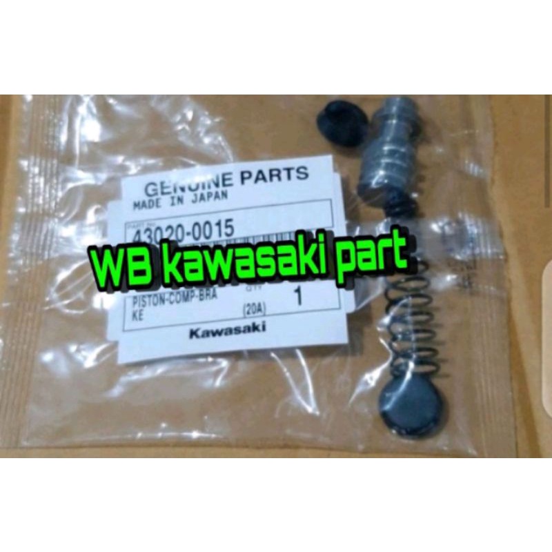 seal master rem depan er6 er6n/ Ninja 650 Original