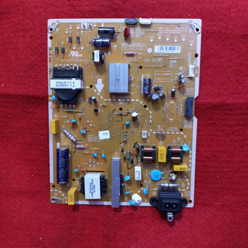 PSU SMART TV LG 49NANO80TNA - MESIN TV - REGULATOR - POWER SUPPLY SMART TV LED LG 49NANO80TNA