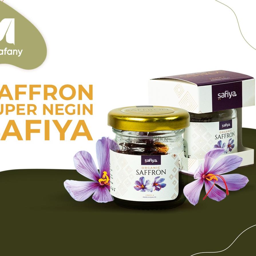 

☺ Saffron Super Negin 2 gr Grade A High Quality Safiya ➧