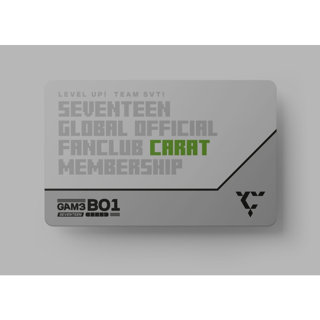 SEVENTEEN MEMBERSHIP/CARAT MEMBERSHIP SEVENTEEN