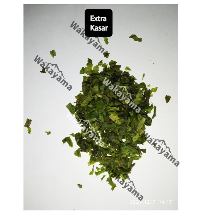 

Aonori Rumput Laut Kasar - Seaweed 100G