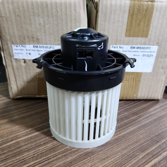MOTOR BLOWER AC NISSAN MARCH ORIGINAL
