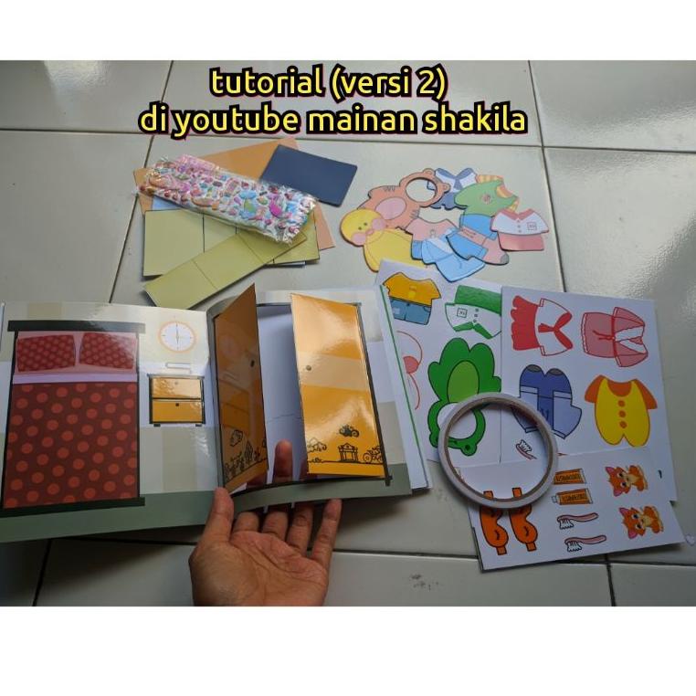 MURAH Paperduck house BELUM DIRANGKAI (+skincare)