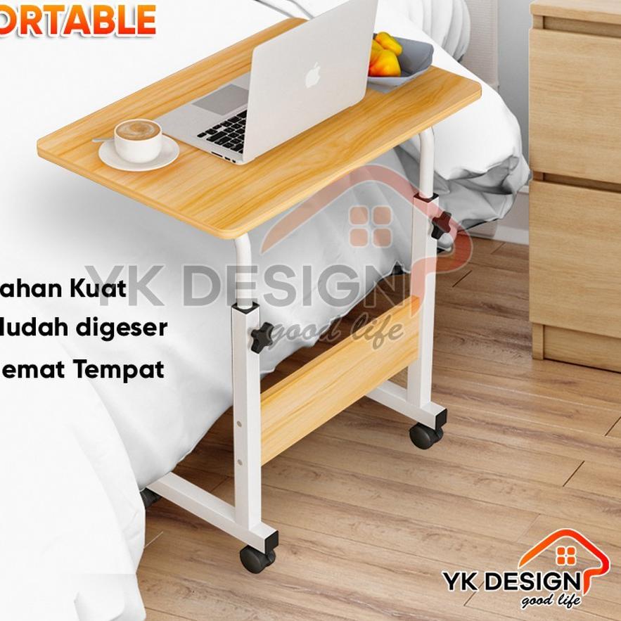 ➭ （Promo Cuci Gudang Harga Termurah）Meja Laptop Meja Berdiri / Meja Laptop Kasur YK-1262 ♪