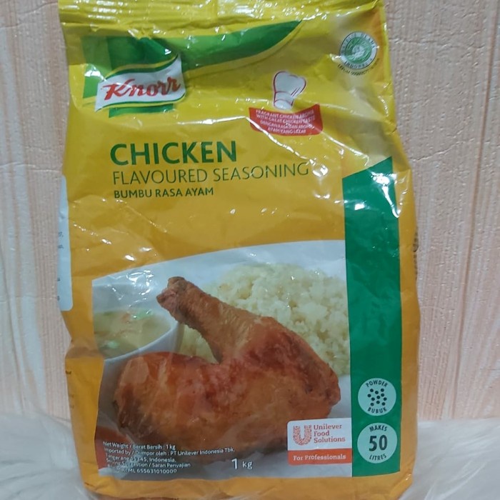 

knorr Chicken Flavoured Seasoning 1kg Bumbu Rasa Ayam