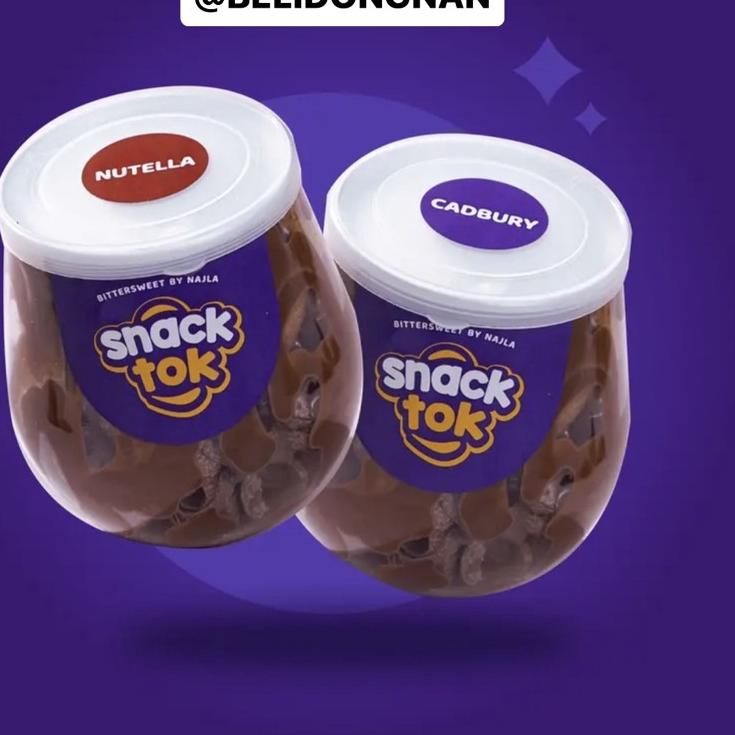 

Big Deal BUNDLING SNACKTOK BITTERSWEET BY NAJLA ( ready stock )