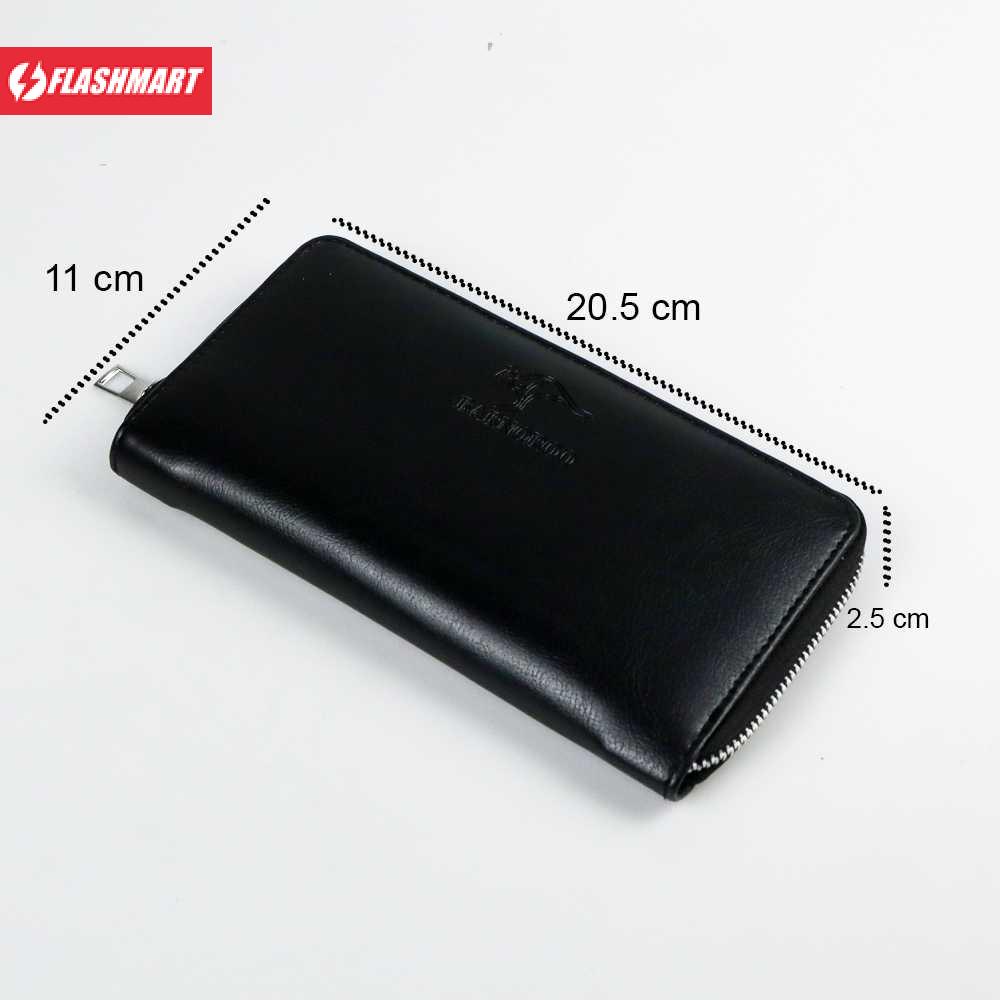 Flashmart BARNOROO Dompet Clutch Bisnis Pria - CQ037