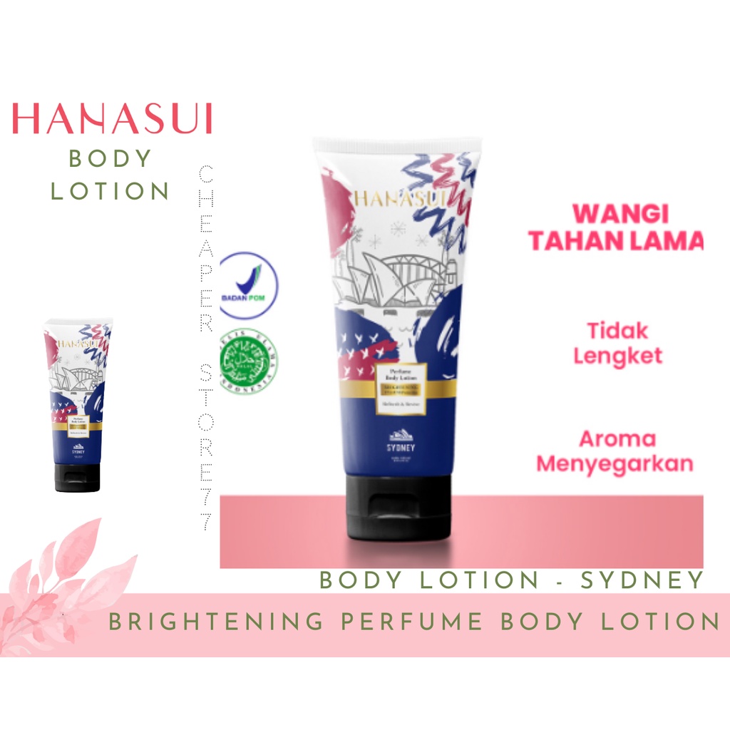 HANASUI - PARFUME BODY  LOTION 180 ML