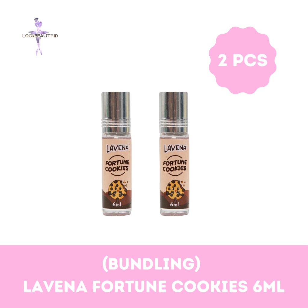 (LB) *BUNDLING* LAVENA FORTUNE COOKIES 6ML ROLL ON (2 PCS)